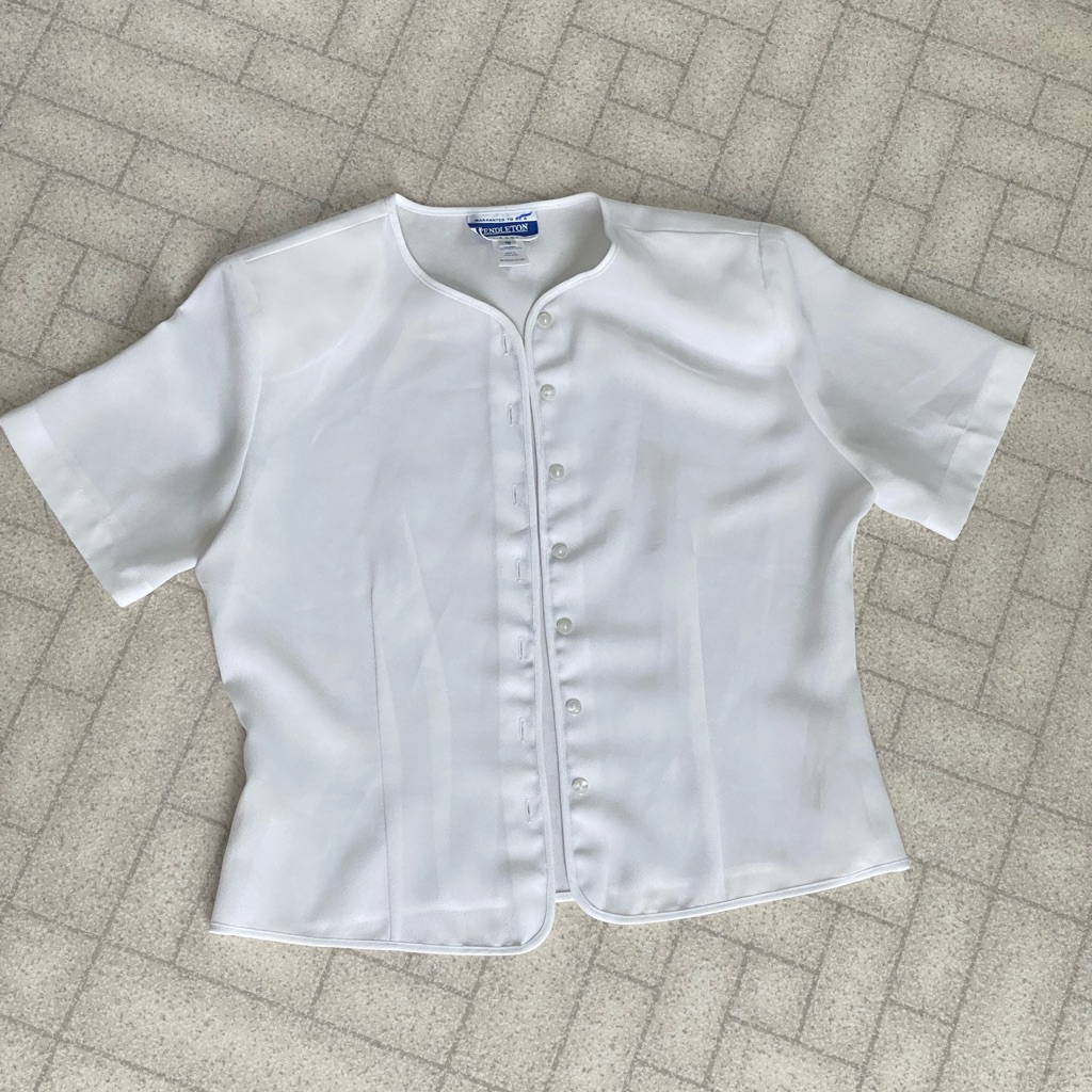 Vintage Pendleton Button Up Tee